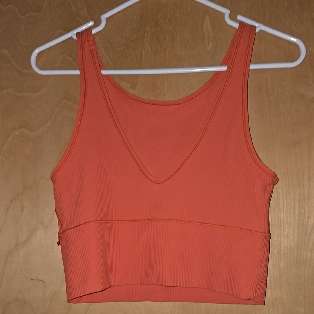 Lululemon Ribbed Power Pivot - Picture 4 of 5